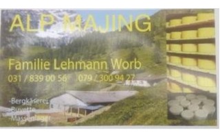 Familie Lehmann, Alp Majing Leukerbad